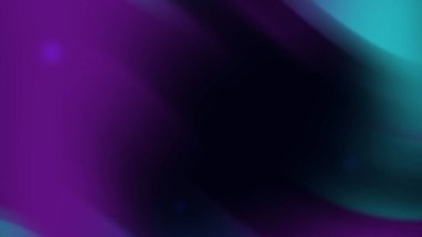 Mor ve mavi soyut gradyanlar karanlık merkezi uzaya karışır