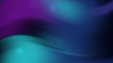 mavi mor ve mavi gradyanlar dalgalı soyut sanat formu