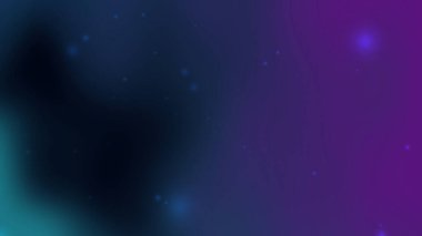 küçük parlayan parçacıklar ile gradyan arkaplan