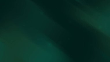 Koyu yeşil arkaplan ve ışık çizgileri