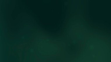 Hafif beyaz gözlüklü koyu yeşil arkaplan