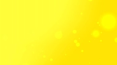 Bulanık daireli sarı eğimli arkaplan