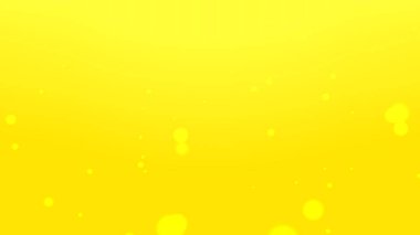 Parlak Sarı Soyut Arkaplan Parlayan Işık Bokeh Efekti
