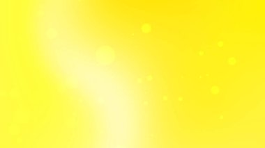 Yumuşak Parlayan Işık Bokeh Efektiyle Soyut Sarı Arkaplan