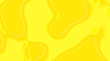 Sarı soyut arkaplan sıvısı düz eğrili