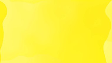 Pürüzsüz Dalgalı Şekillerle Asgari Sarı Gradyan