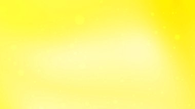 Yumuşak Bokeh Işık Efekti ile Parlayan Sarı Soyut Gradyan Arkaplanı