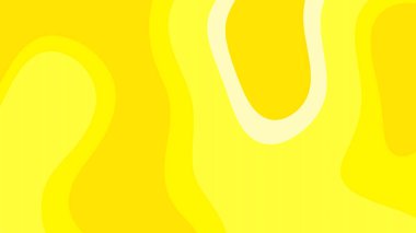 Beyaz şekilli sarı arkaplan