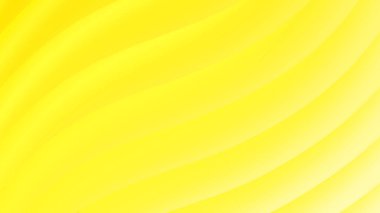 Pürüzsüz Dalgalı Gradyan Dokusuyla Parlak Sarı Soyut Arkaplan