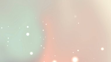 Parlayan Bokeh ve Pastel Gradyanlı Zarif Yumuşak Özgeçmiş
