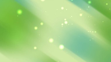 Beyaz benekli yeşil ve beyaz gradyan