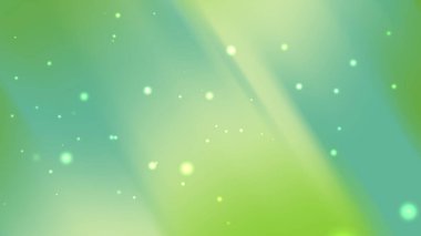 Yeşil yeryüzü günü bulanık yeşil ve sarı arka plan parıldıyor.