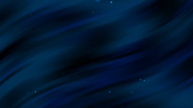 açık mavi benekleri ve dalgalı çizgileri olan koyu mavi arkaplan