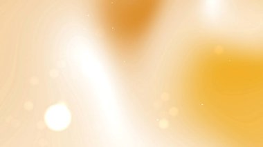 Yumuşak altın arka plan ışığı ve bulanık