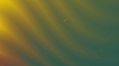 Işık lekeli yeşil ve altın eğimli arkaplan