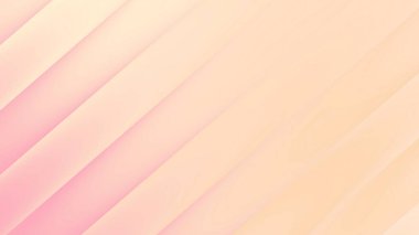 Yumuşak pembe ve bej renkli düz köşegen çizgileri