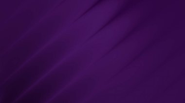 Pürüzsüz Çapraz Dalgalı Zarif Koyu Mor Soyut Arkaplan