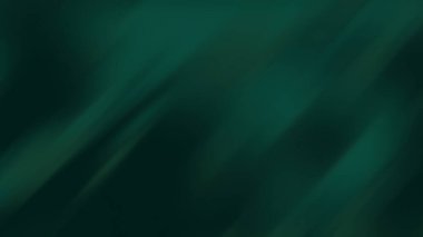 Zümrüt Yeşil Özgeçmiş Yumuşak Hareket Bulanık Efekti