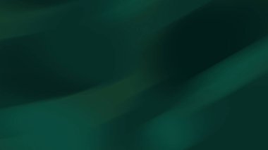 Pürüzsüz Çapraz Gölgelerle Soyut Koyu Yeşil Gradyan Arkaplanı