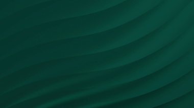 Eğri çizgileri olan koyu yeşil arkaplan