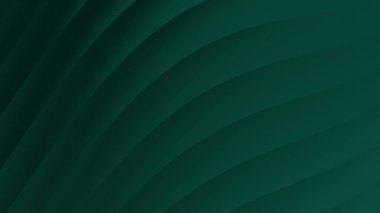 Eğri çizgileri olan koyu yeşil arkaplan