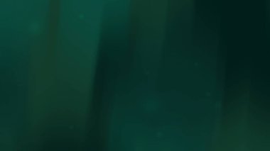 Yumuşak Işık Efektli Soyut Koyu Yeşil Gradyan Arkaplanı