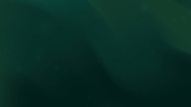 Koyu yeşil arkaplan birkaç beyaz noktayla dokulu.