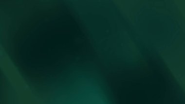 Pürüzsüz Gradyan ve Hafif Işık Efektleriyle Koyu Yeşil Soyut Arkaplan