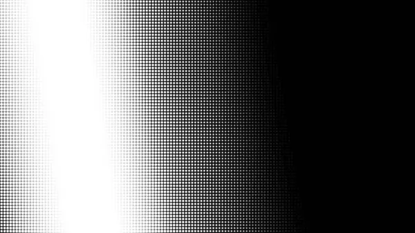 Parlak Merkezi Işık Odaklı Siyah ve Beyaz Pixelated Gradient