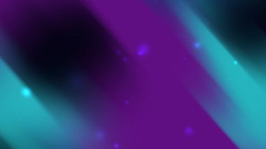 Mor ve mavi köşegen çizgileri soluk parıltılarla parıldıyor