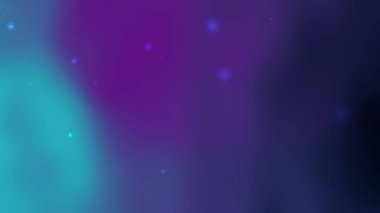 Mor ve mavi rengin küçük ışıklarla gradyanı