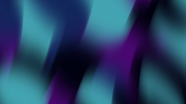 Soyut sanat, mavi mor ve koyu mavi eğimlere sahiptir.