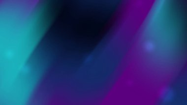 Mor ve mavi renkler karışımı pürüzsüz bir eğim etkisi yaratır