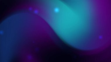 Dönen mor ve mavi soyut ışık