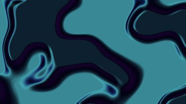 Soyut mavi ve mor sıvı şekilleri dokulu bir arkaplan oluşturur