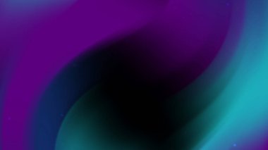 Soyut sanat belli belirsiz parlayan mavi mor renge sahiptir.