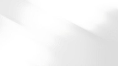 Beyaz arkaplan ince gri ölçekli köşegen ışık eğimlerine sahiptir