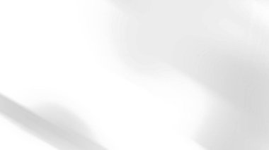 Beyaz arkaplan hafif köşegen açık gri gölgeleme özelliği