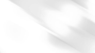 yumuşak beyaz ışık çapraz gölgeler oluşturur