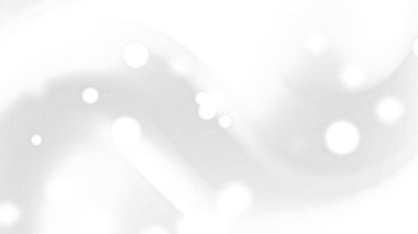 beyaz eğimli arkaplan yumuşak açık gri parlak daireler içerir