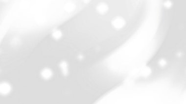 beyaz eğimli arkaplan yumuşak ışık noktaları ve ince eğriler içerir