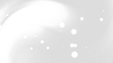 beyaz gradyan arkaplan açık gri eğriler ve küçük parlak noktalar içerir