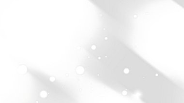 beyaz gradyan arkaplan yumuşak ışık ve küçük parlak parçacıklar içerir