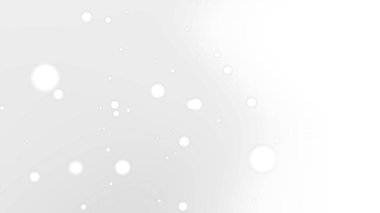 beyaz eğimli arkaplan çok sayıda küçük parlak yuvarlak parçacıklar içerir