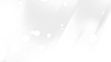 beyaz eğimli arkaplan parlak daireler ve çizgiler içerir