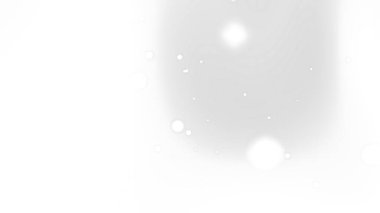 beyaz eğimli arkaplan çok sayıda parlak yarı şeffaf daireler içerir