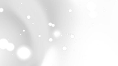 beyaz eğimli arkaplan parlak dairesel ışık lekeleri içerir