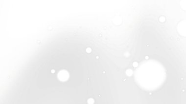 beyaz eğimli arkaplan çok sayıda parlak bulanık çemberler içerir