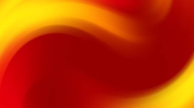 Çin 'in yeni yılı kırmızı ve turuncu karışımı soyut girdap şekilleri ile harmanlanır