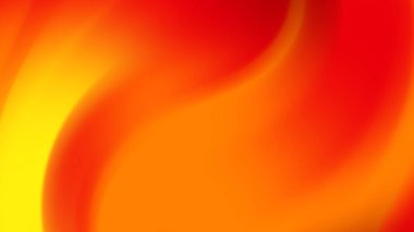 Çin Yeni Yılı kırmızı ve turuncu renkler harmanlanarak girdaplı soyut sanat yaratıyor